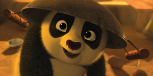 こどもが観たカンフー パンダ２ 原題 Kung Fu Panda 2